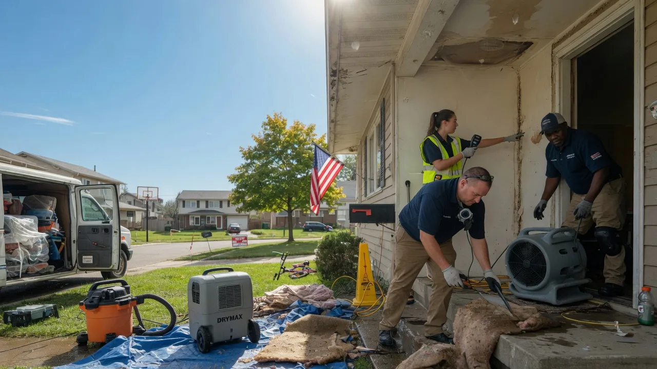 Water Damage Restoration in Kalaheo, HI near me